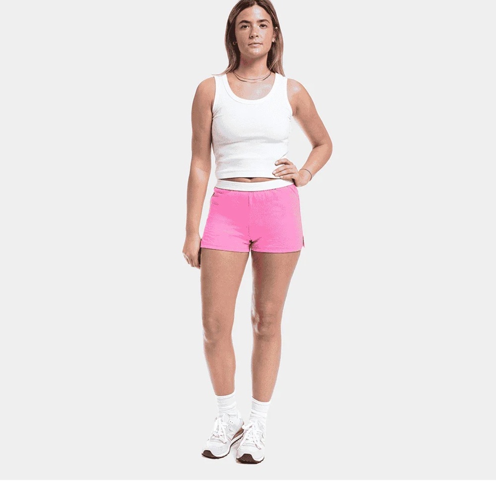 PINK SOFFE SHORTS